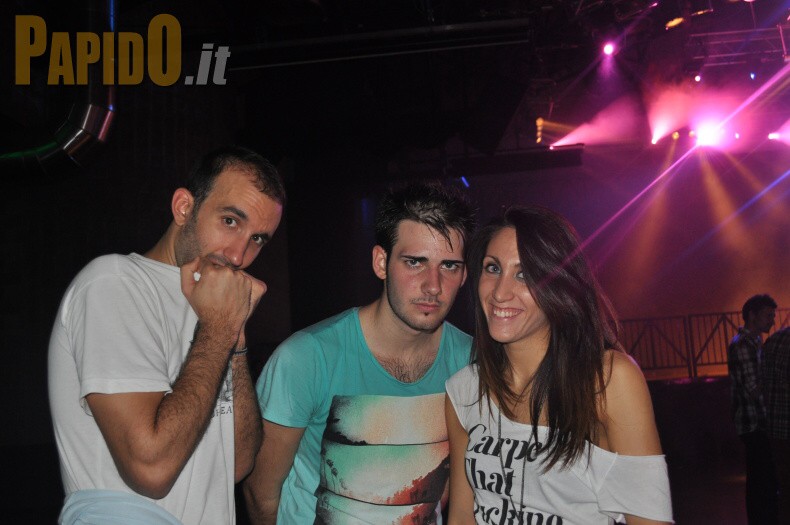 Sabato 27 Ottobre: 
