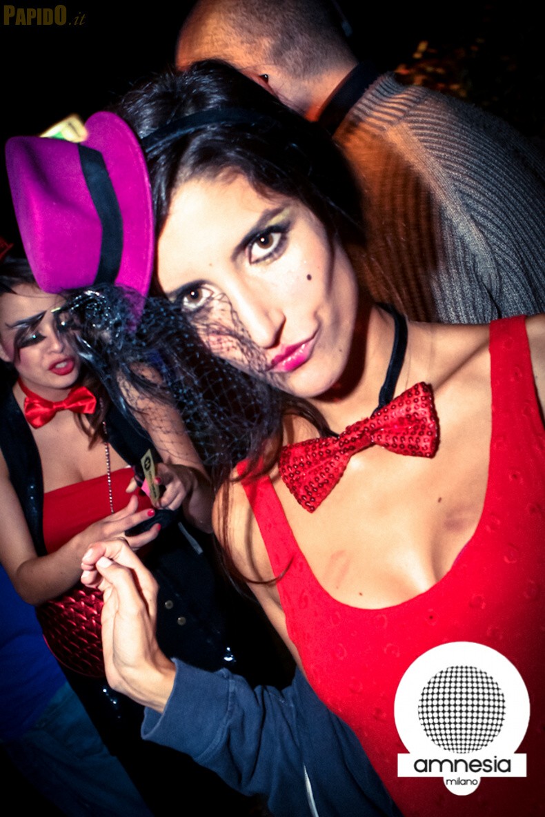 Venerdì 21 Settembre all'Amnesia