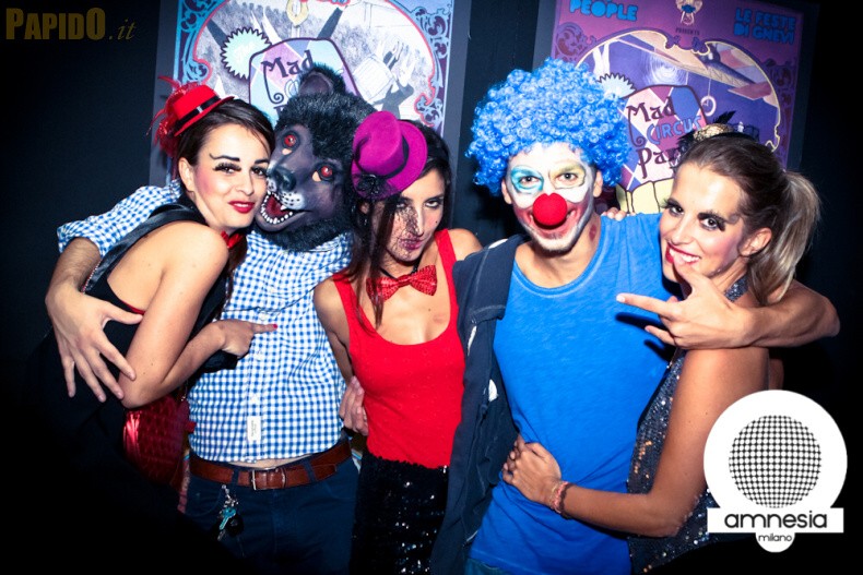 Venerdì 21 Settembre all'Amnesia
