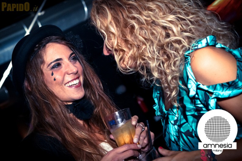 Venerdì 21 Settembre all'Amnesia