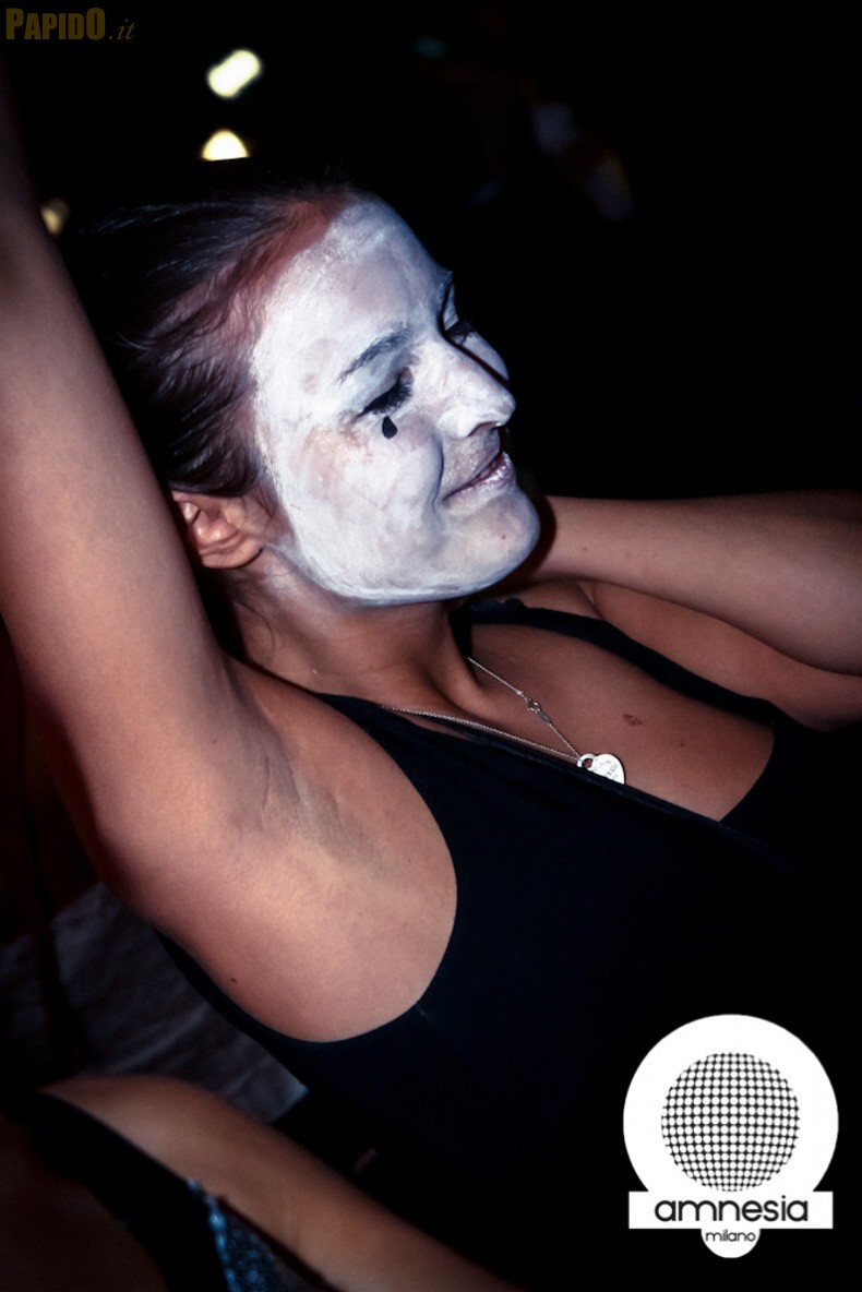 Venerdì 21 Settembre all'Amnesia