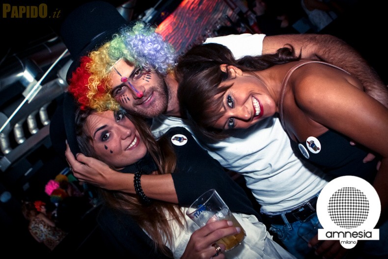 Venerdì 21 Settembre all'Amnesia