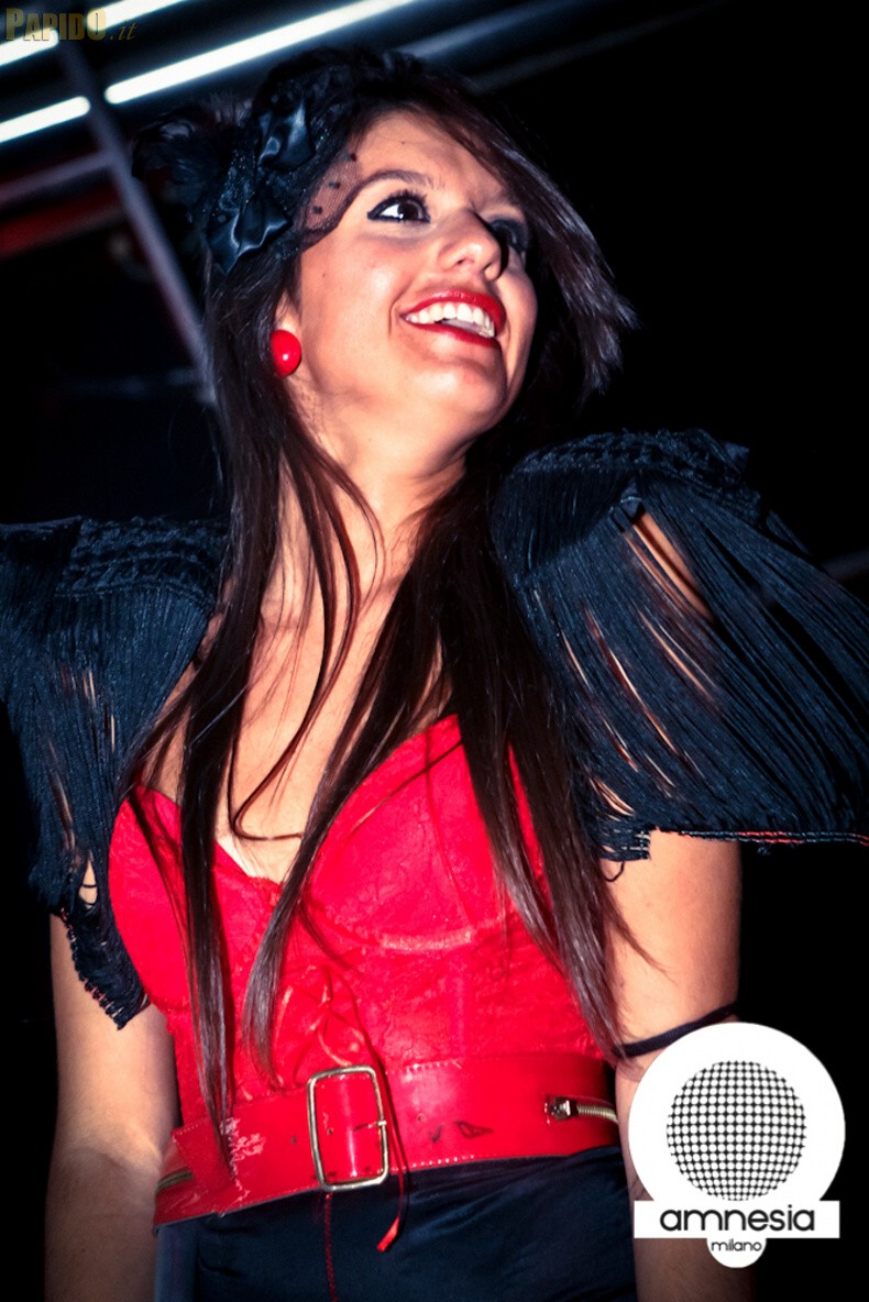 Venerdì 21 Settembre all'Amnesia