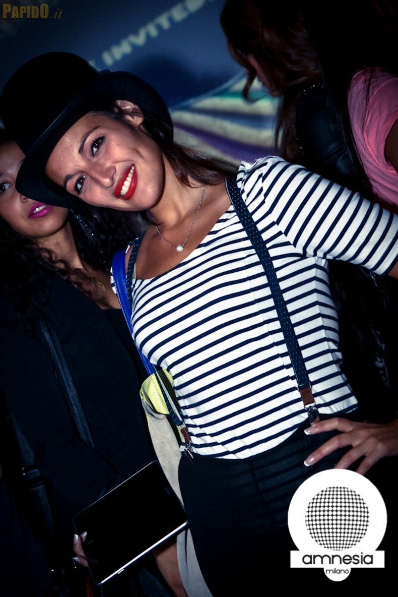Venerdì 21 Settembre all'Amnesia