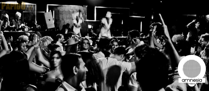 Venerdì 21 Settembre all'Amnesia