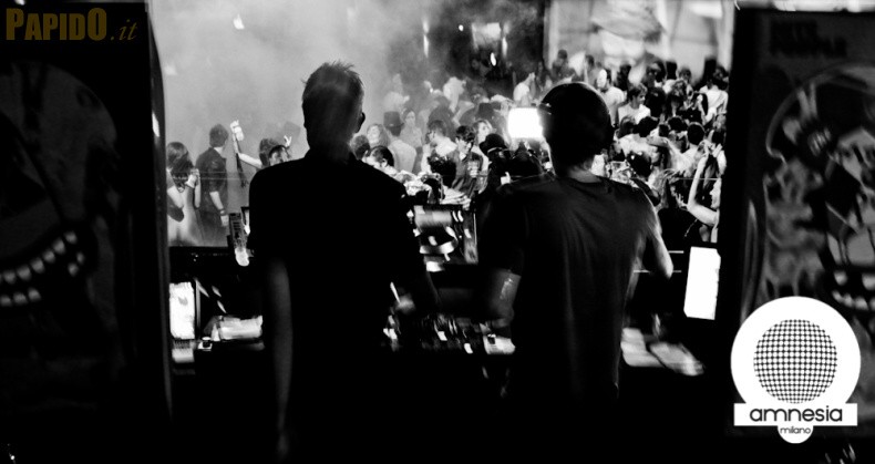 Venerdì 21 Settembre all'Amnesia
