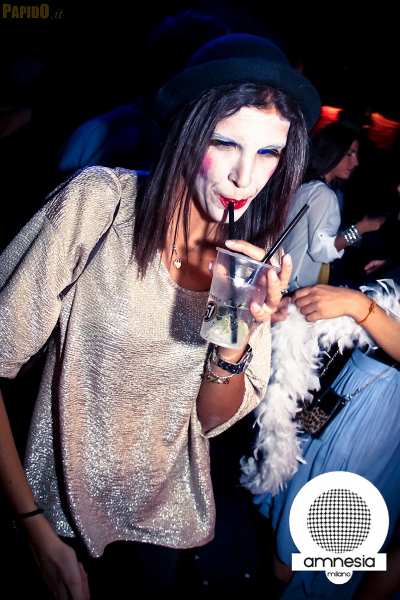 Venerdì 21 Settembre all'Amnesia