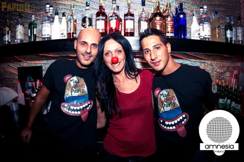 Venerdì 21 Settembre all'Amnesia