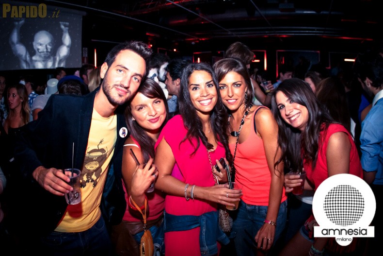 Venerdì 21 Settembre all'Amnesia