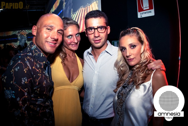 Venerdì 21 Settembre all'Amnesia