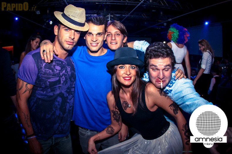 Venerdì 21 Settembre all'Amnesia