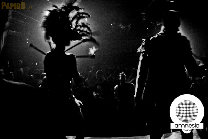 Venerdì 21 Settembre all'Amnesia