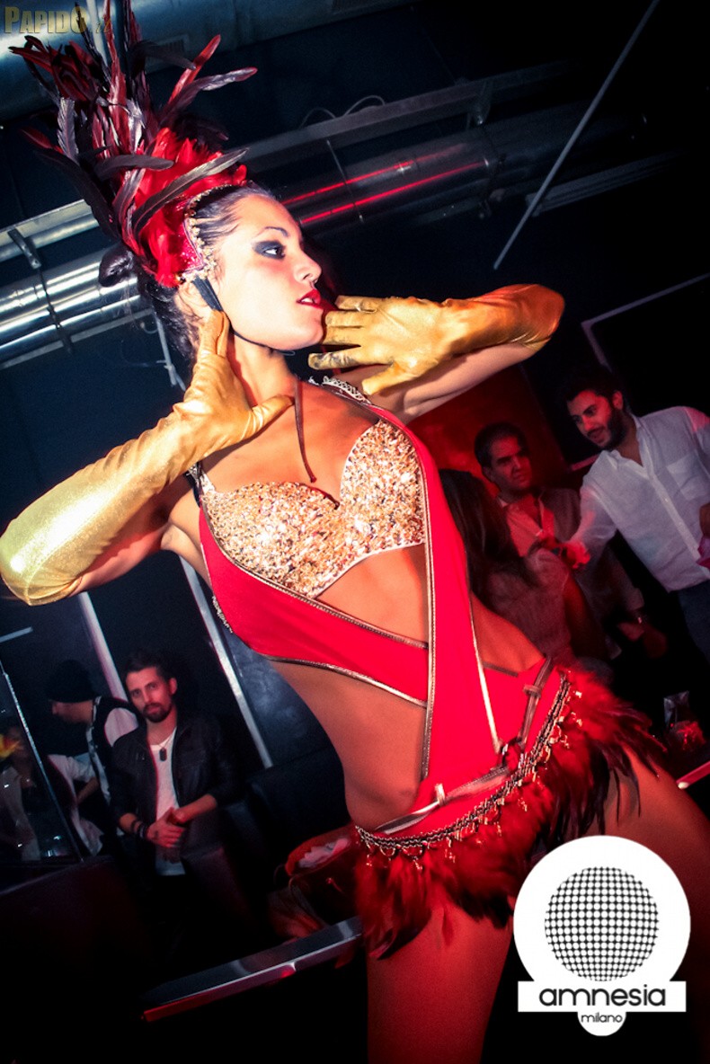 Venerdì 21 Settembre all'Amnesia