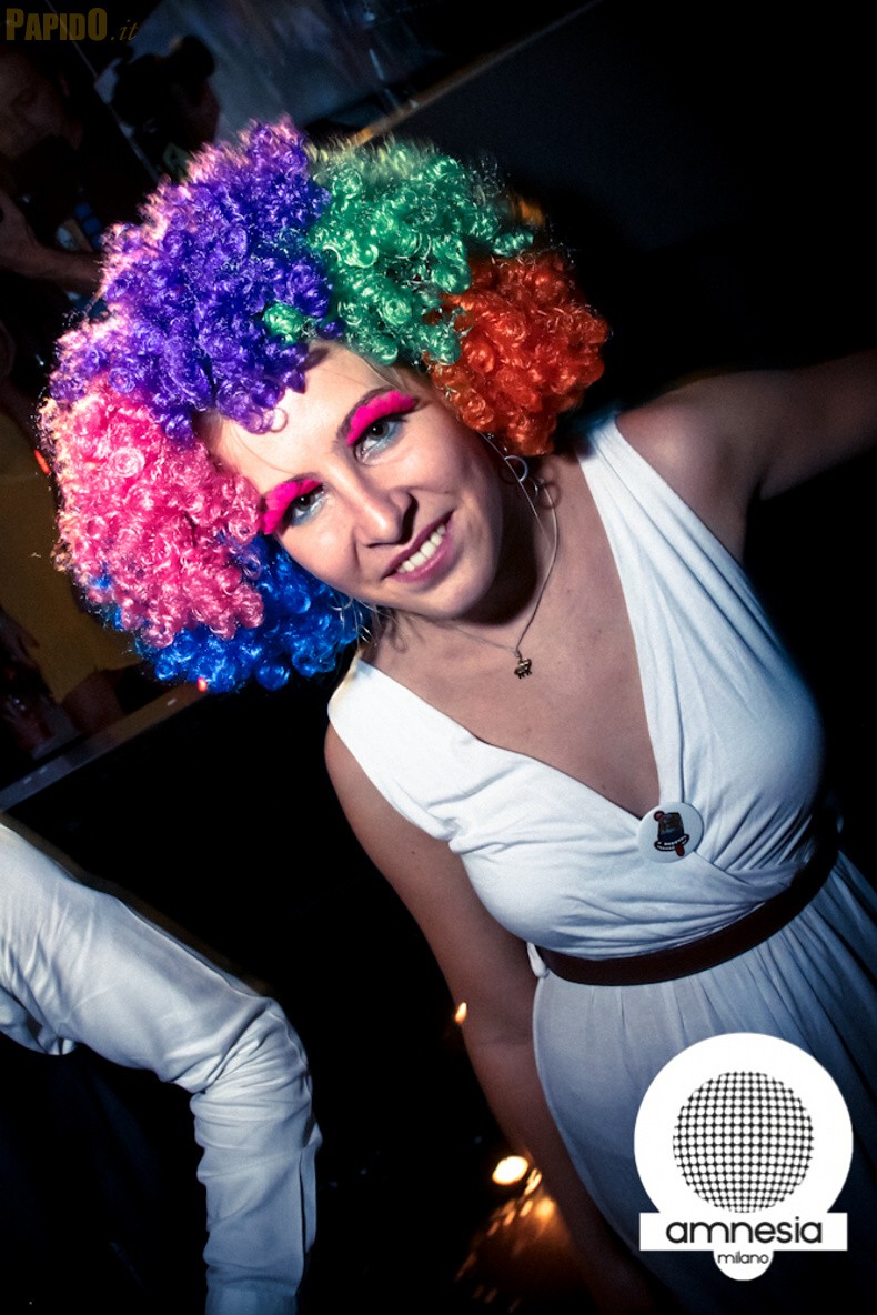 Venerdì 21 Settembre all'Amnesia
