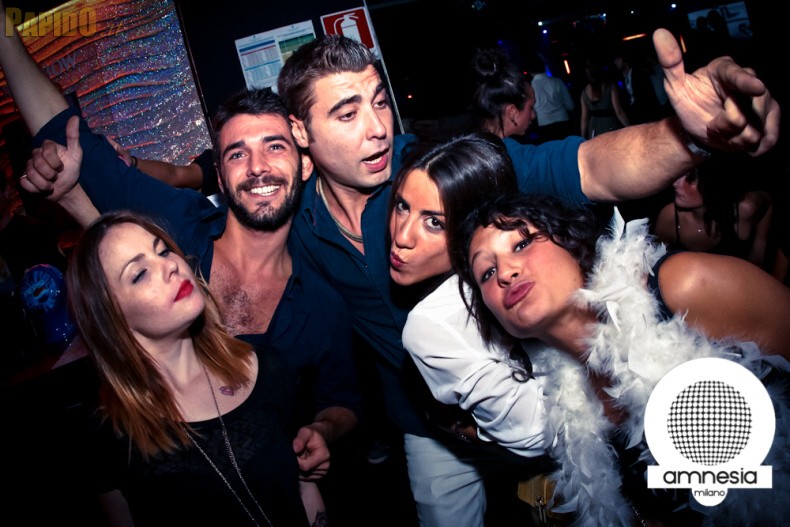 Venerdì 21 Settembre all'Amnesia
