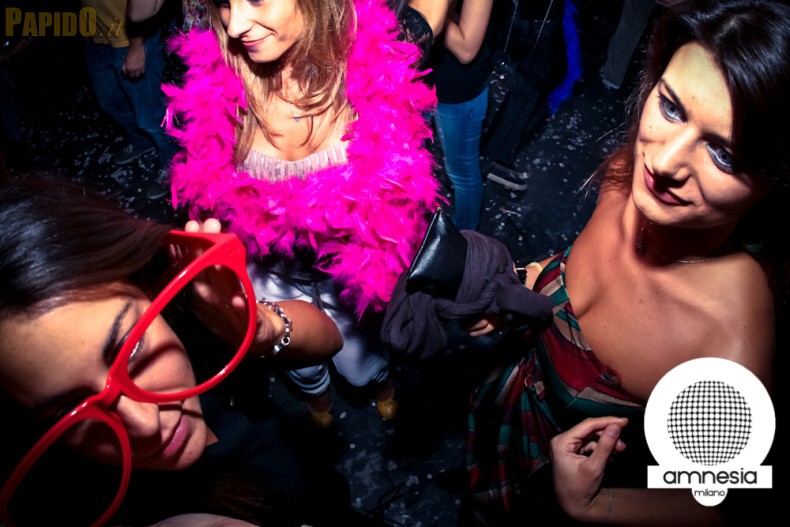 Venerdì 21 Settembre all'Amnesia