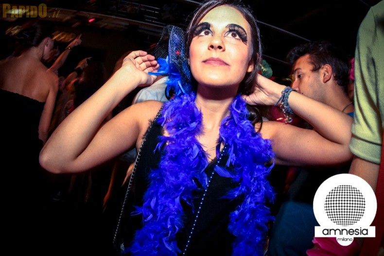 Venerdì 21 Settembre all'Amnesia