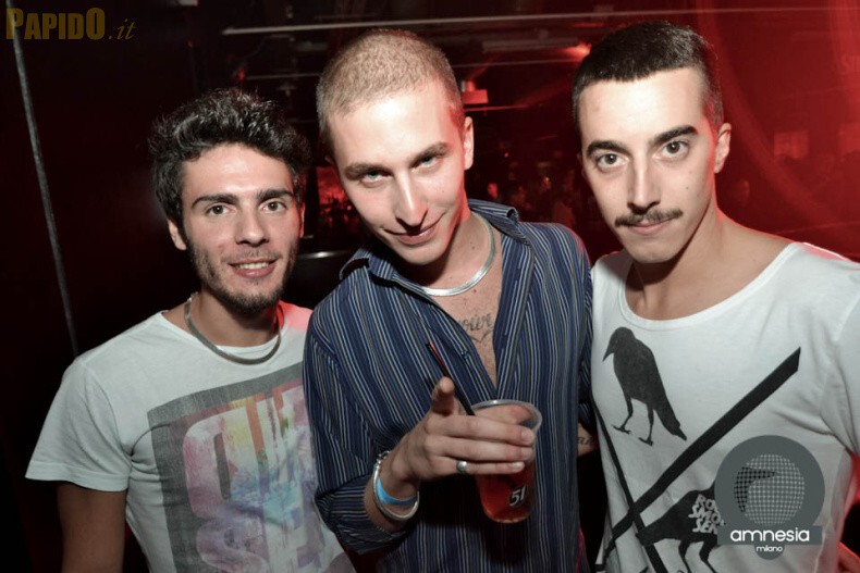 Sabato 22 Settembre all'Amnesia