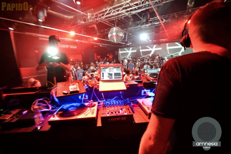 Sabato 22 Settembre all'Amnesia