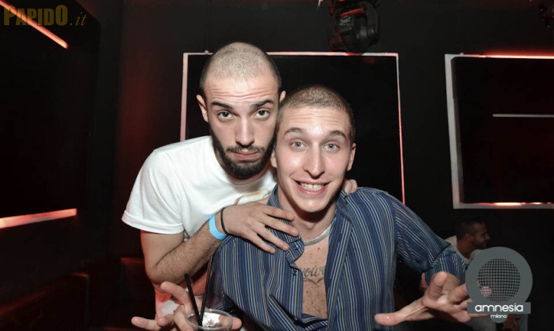 Sabato 22 Settembre all'Amnesia