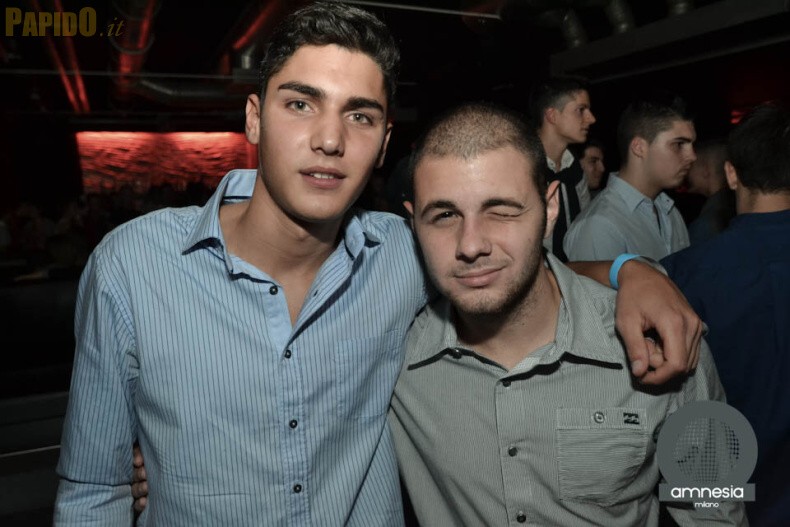Sabato 22 Settembre all'Amnesia