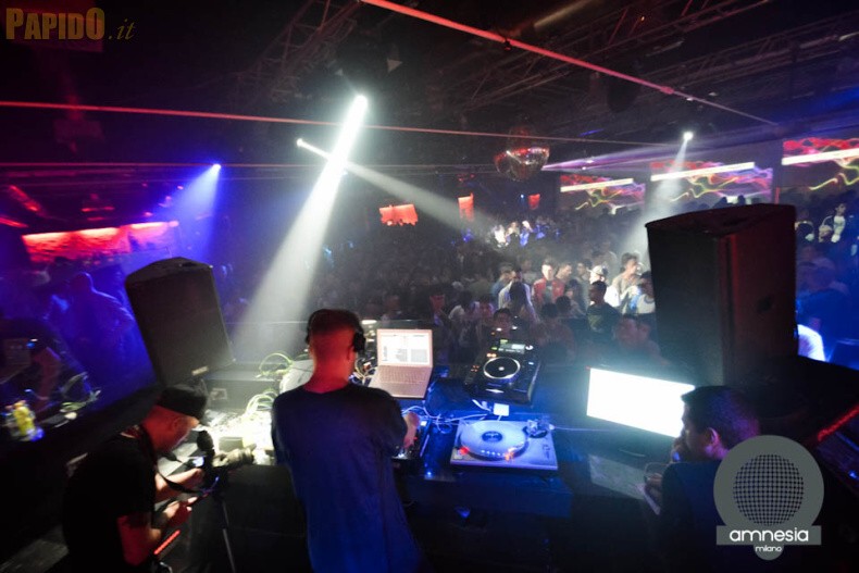 Sabato 22 Settembre all'Amnesia