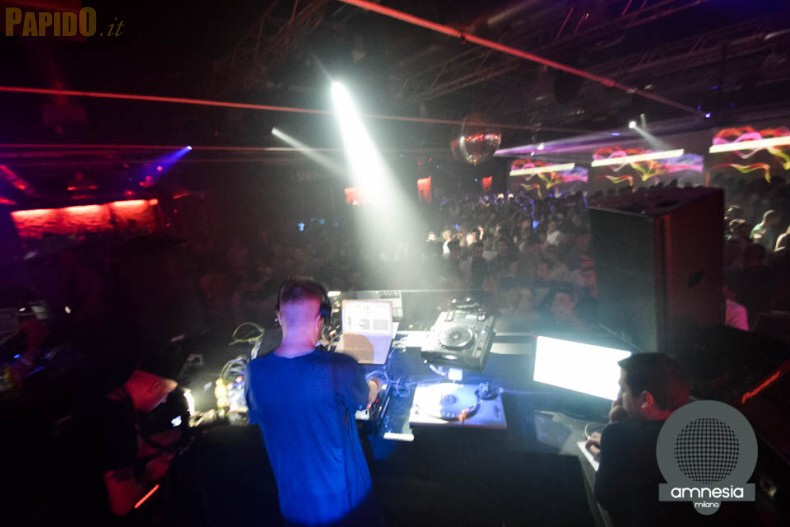 Sabato 22 Settembre all'Amnesia