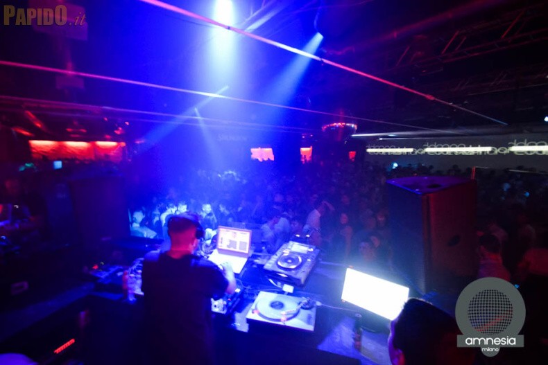 Sabato 22 Settembre all'Amnesia