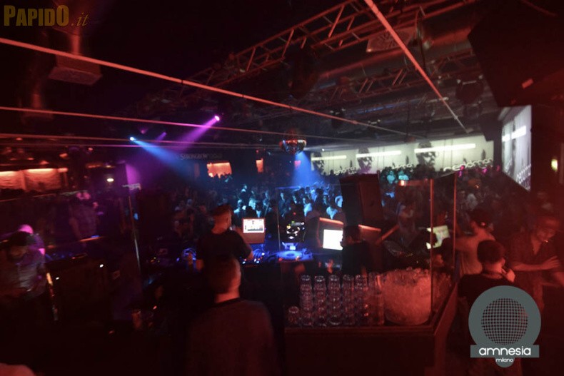 Sabato 22 Settembre all'Amnesia