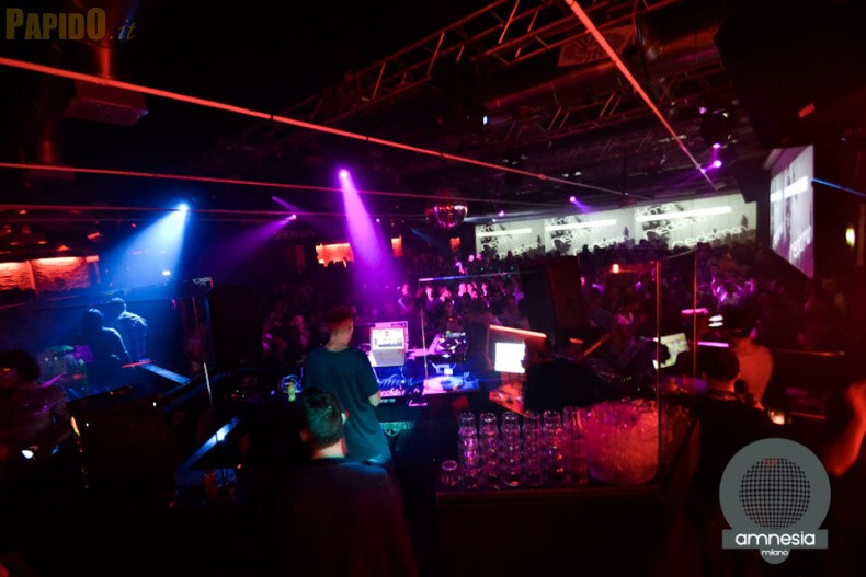 Sabato 22 Settembre all'Amnesia