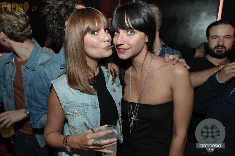 Sabato 22 Settembre all'Amnesia