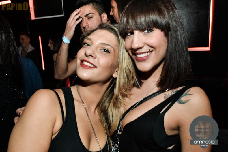 Sabato 22 Settembre all'Amnesia