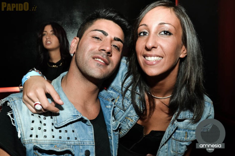 Sabato 22 Settembre all'Amnesia