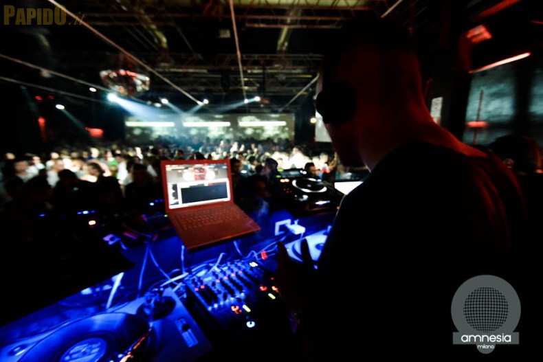 Sabato 22 Settembre all'Amnesia