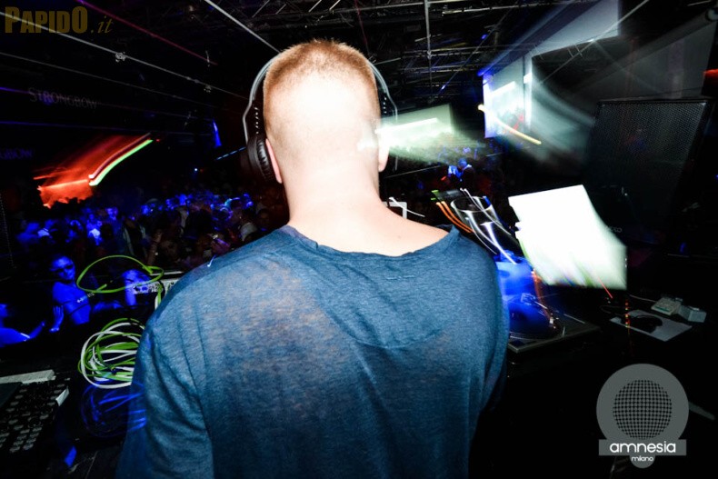 Sabato 22 Settembre all'Amnesia