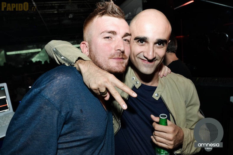 Sabato 22 Settembre all'Amnesia