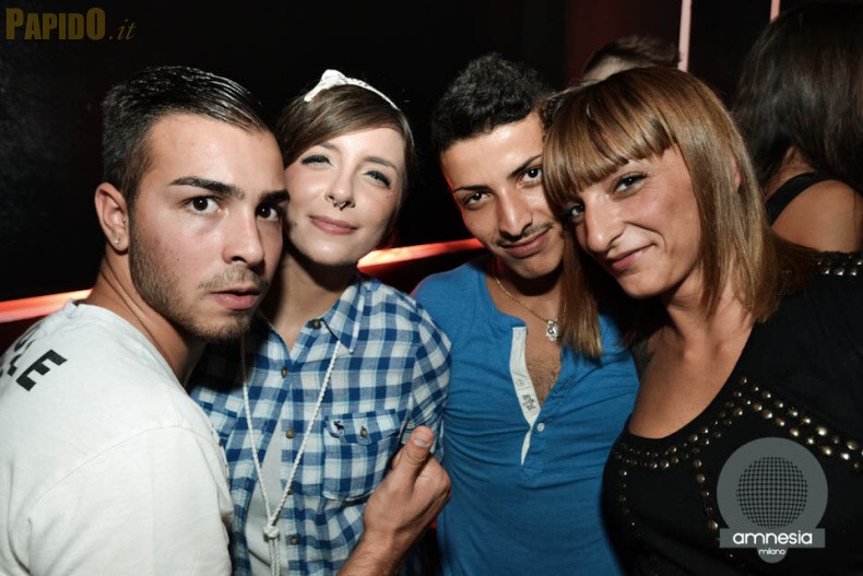 Sabato 22 Settembre all'Amnesia