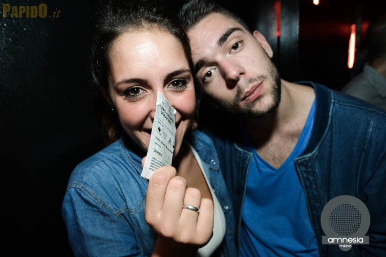 Sabato 22 Settembre all'Amnesia
