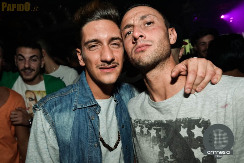 Sabato 22 Settembre all'Amnesia