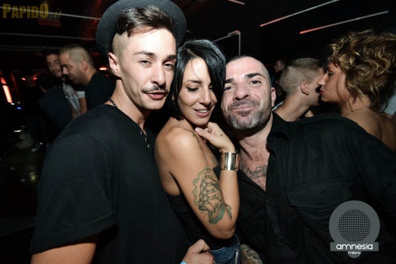 Sabato 22 Settembre all'Amnesia