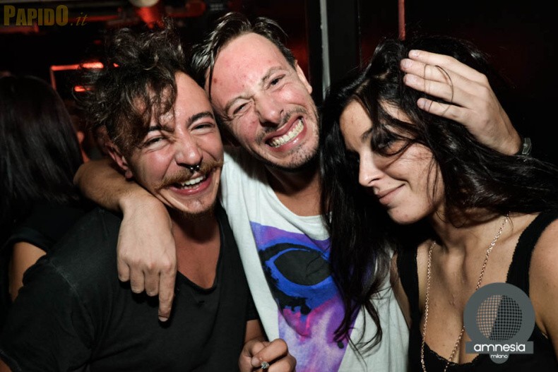Sabato 22 Settembre all'Amnesia