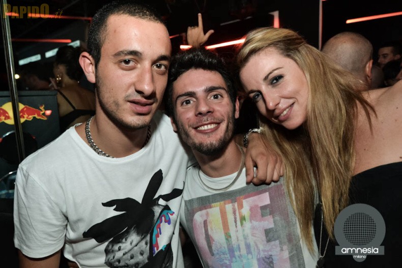 Sabato 22 Settembre all'Amnesia