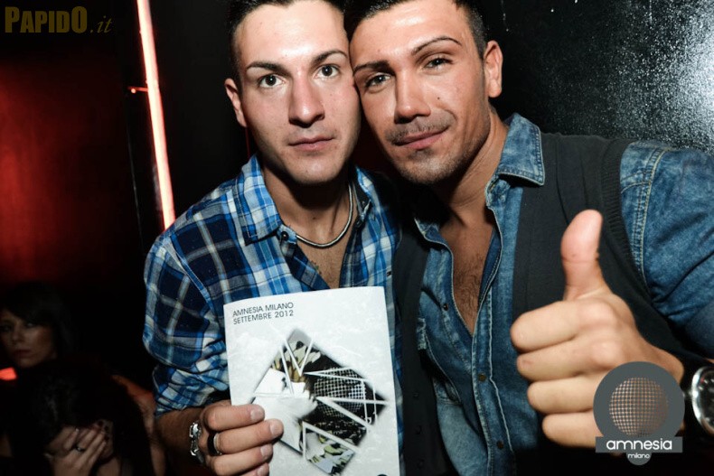 Sabato 22 Settembre all'Amnesia