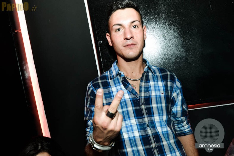 Sabato 22 Settembre all'Amnesia