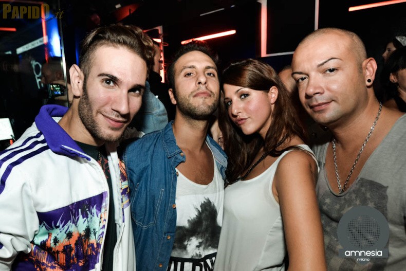 Sabato 22 Settembre all'Amnesia
