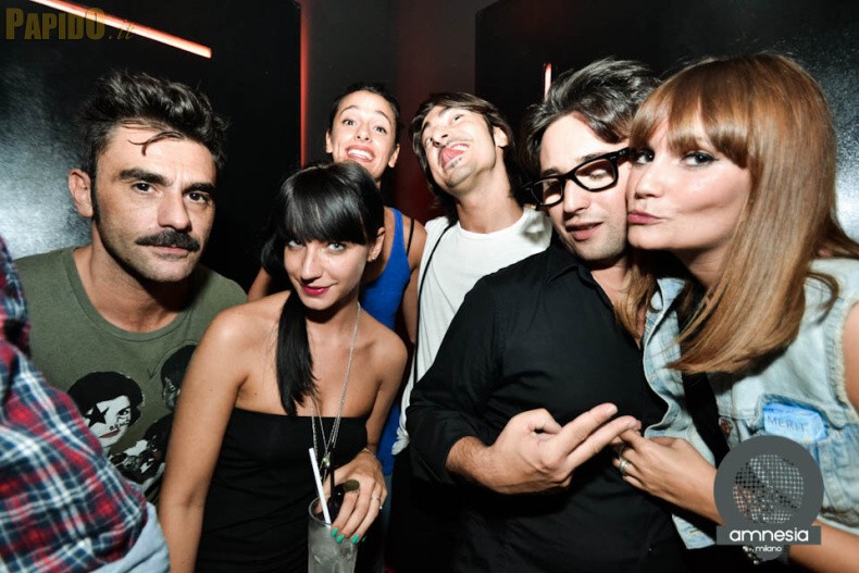 Sabato 22 Settembre all'Amnesia