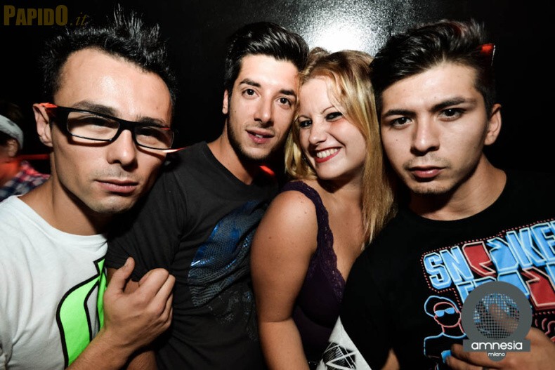 Sabato 22 Settembre all'Amnesia