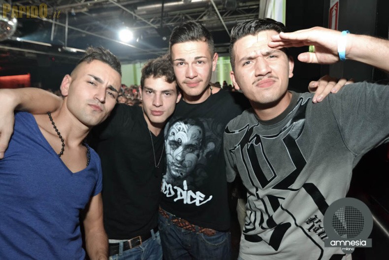 Sabato 22 Settembre all'Amnesia