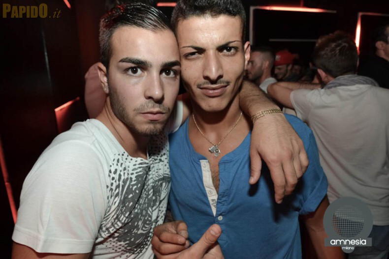 Sabato 22 Settembre all'Amnesia