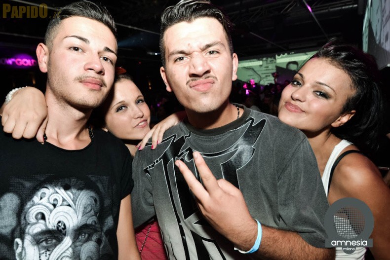 Sabato 22 Settembre all'Amnesia